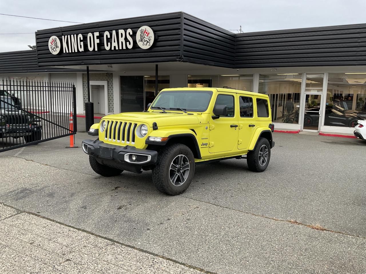 Used 2023 Jeep Wrangler Sahara 4 Door 4x4 for sale in Langley, BC