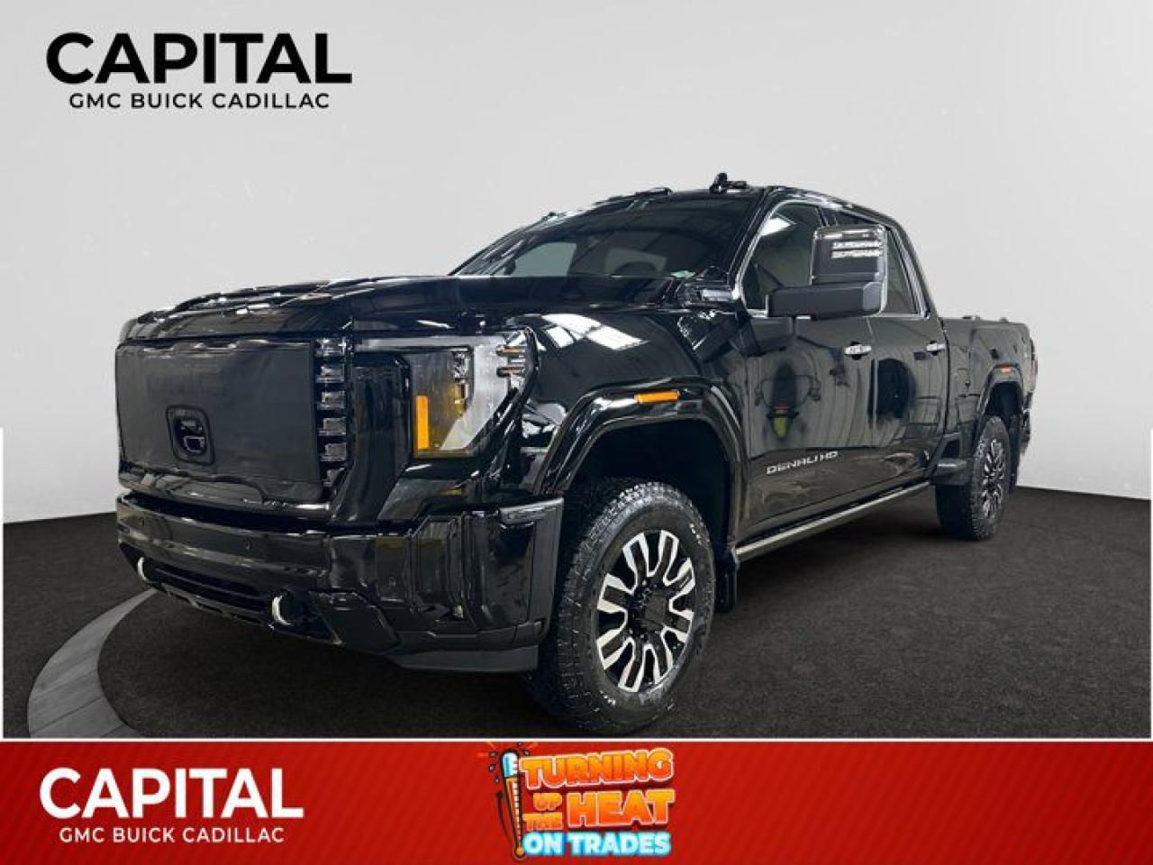 This 2025 GMC Sierra 3500HD in Onyx Black is equipped with 4WD and Turbocharged Diesel V8 6.6L/ engine.Check out this vehicles pictures, features, options and specs, and let us know if you have any questions. Helping find the perfect vehicle FOR YOU is our only priority.P.S...Sometimes texting is easier. Text (or call) 306-801-9090 for fast answers at your fingertips!Dealer License #914248Disclaimer: All prices are plus taxes & include all cash credits & loyalties. See dealer for Details.