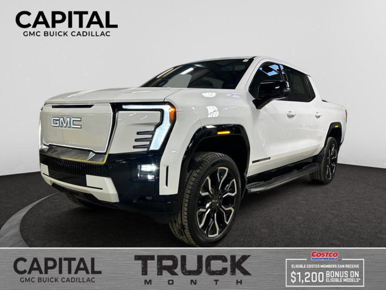 New 2025 GMC Sierra EV Max Range Denali for sale in Regina, SK