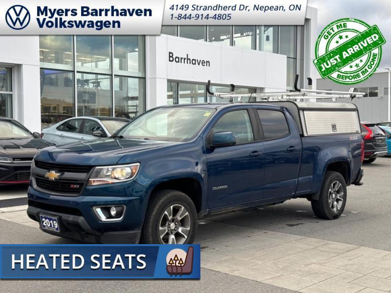 Used 2019 Chevrolet Colorado Z71  -  Heated Seats for sale in Nepean, ON