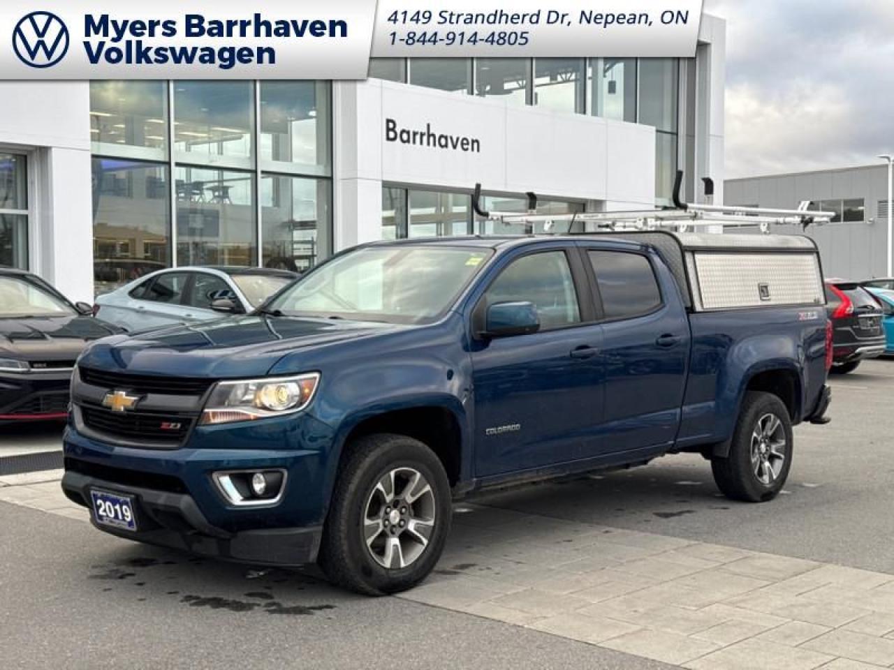 Used 2019 Chevrolet Colorado Z71  -  Heated Seats for sale in Nepean, ON