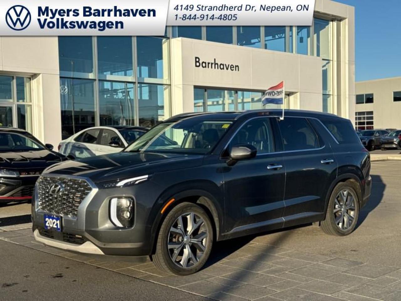 Used 2021 Hyundai PALISADE Luxury 8-Passenger AWD for sale in Nepean, ON