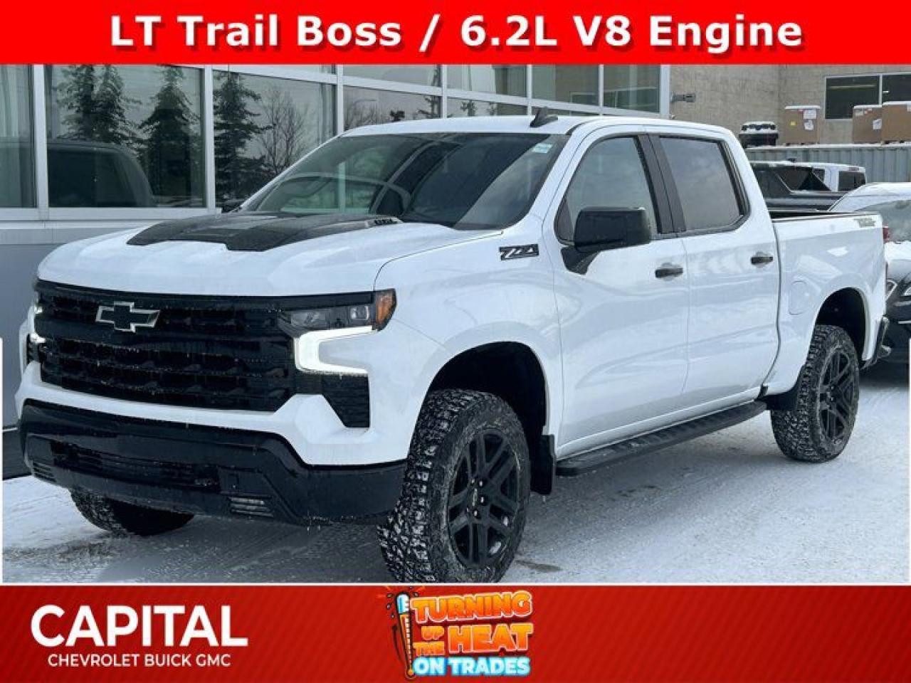 New 2025 Chevrolet Silverado 1500 LT Trail Boss for sale in Calgary, AB