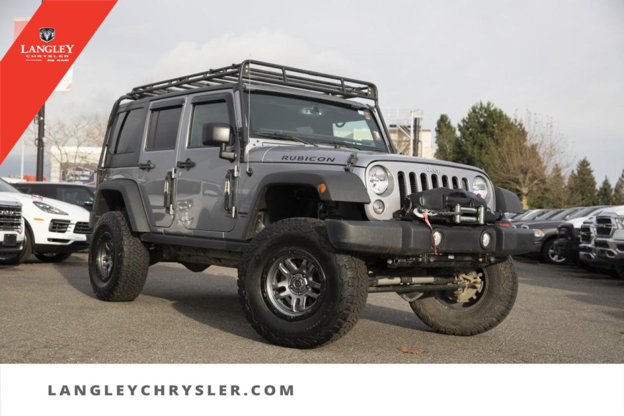 Used 2017 Jeep Wrangler Unlimited Rubicon Exoskeleton | Winch | 4