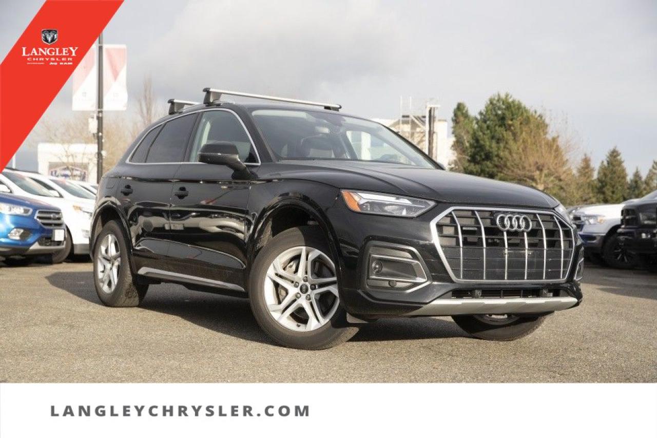 Used 2023 Audi Q5 40 Komfort Loaded | Back up Camera \ Cold Weather Package for sale in Surrey, BC