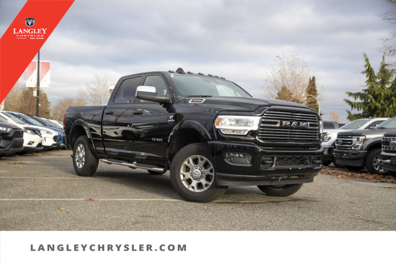 Used 2022 RAM 3500 Laramie Cummins Diesel | Loaded | Leather for sale in Surrey, BC