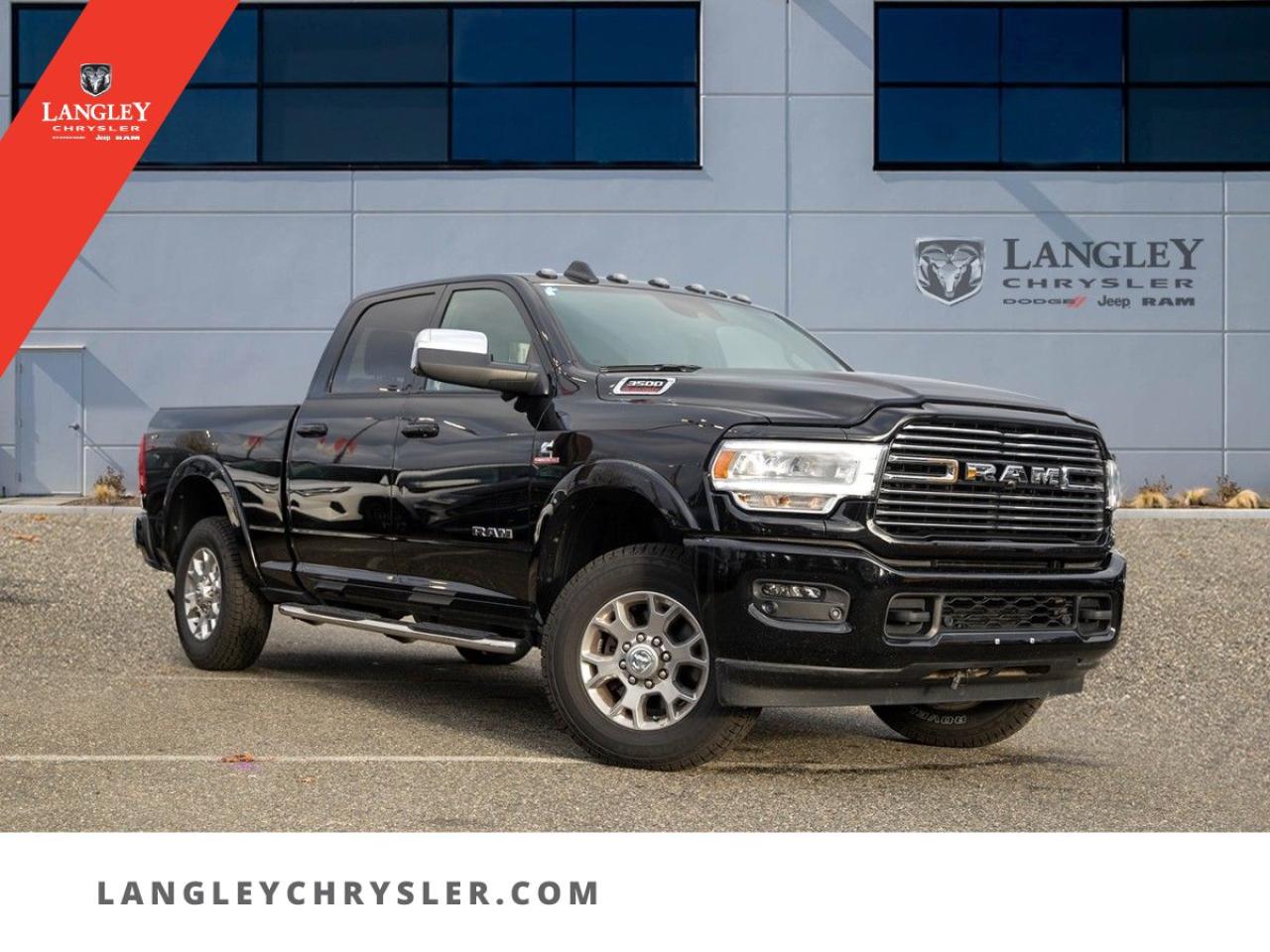 Used 2022 RAM 3500 Laramie Cummins Diesel | Loaded | Leather for sale in Surrey, BC