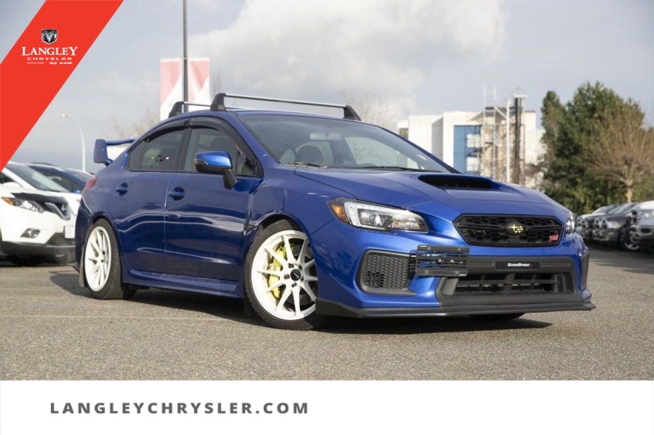 Used 2019 Subaru WRX STI 6 SPD MANUAL | BACKUP CAMERA | RR SPOILER for sale in Surrey, BC