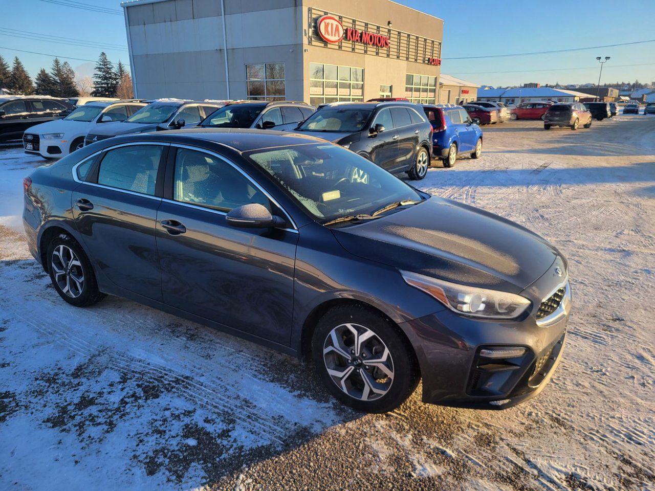 Used 2021 Kia Forte EX for sale in Brandon, MB