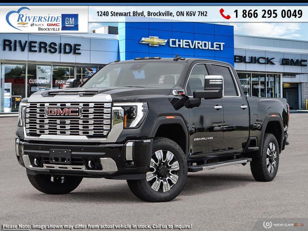 New 2024 GMC Sierra 2500 HD Denali for sale in Brockville, ON