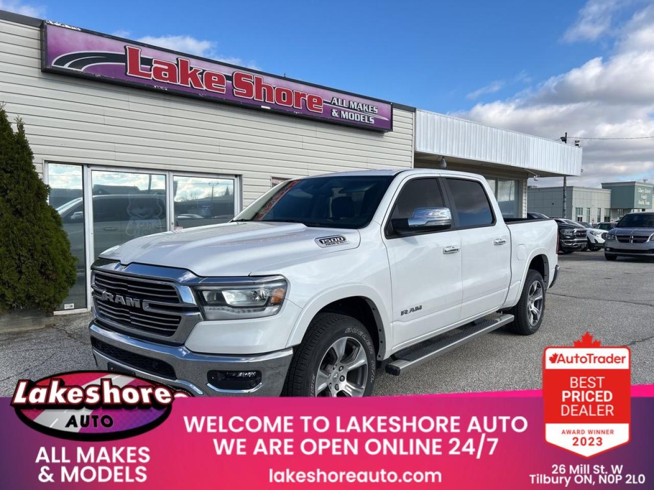 Used 2022 RAM 1500 Laramie for sale in Tilbury, ON