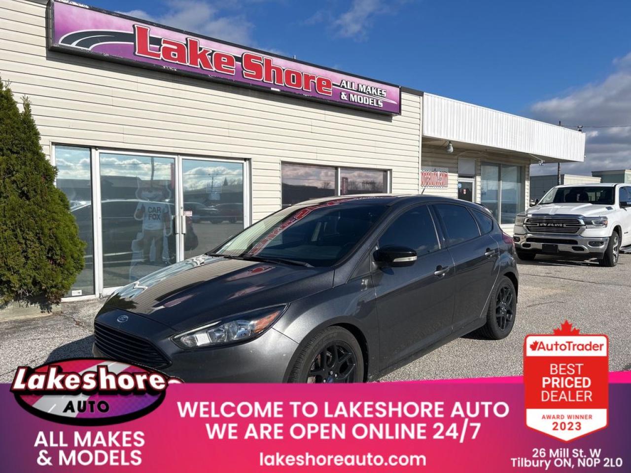 Used 2018 Ford Focus SEL for sale in Tilbury, ON