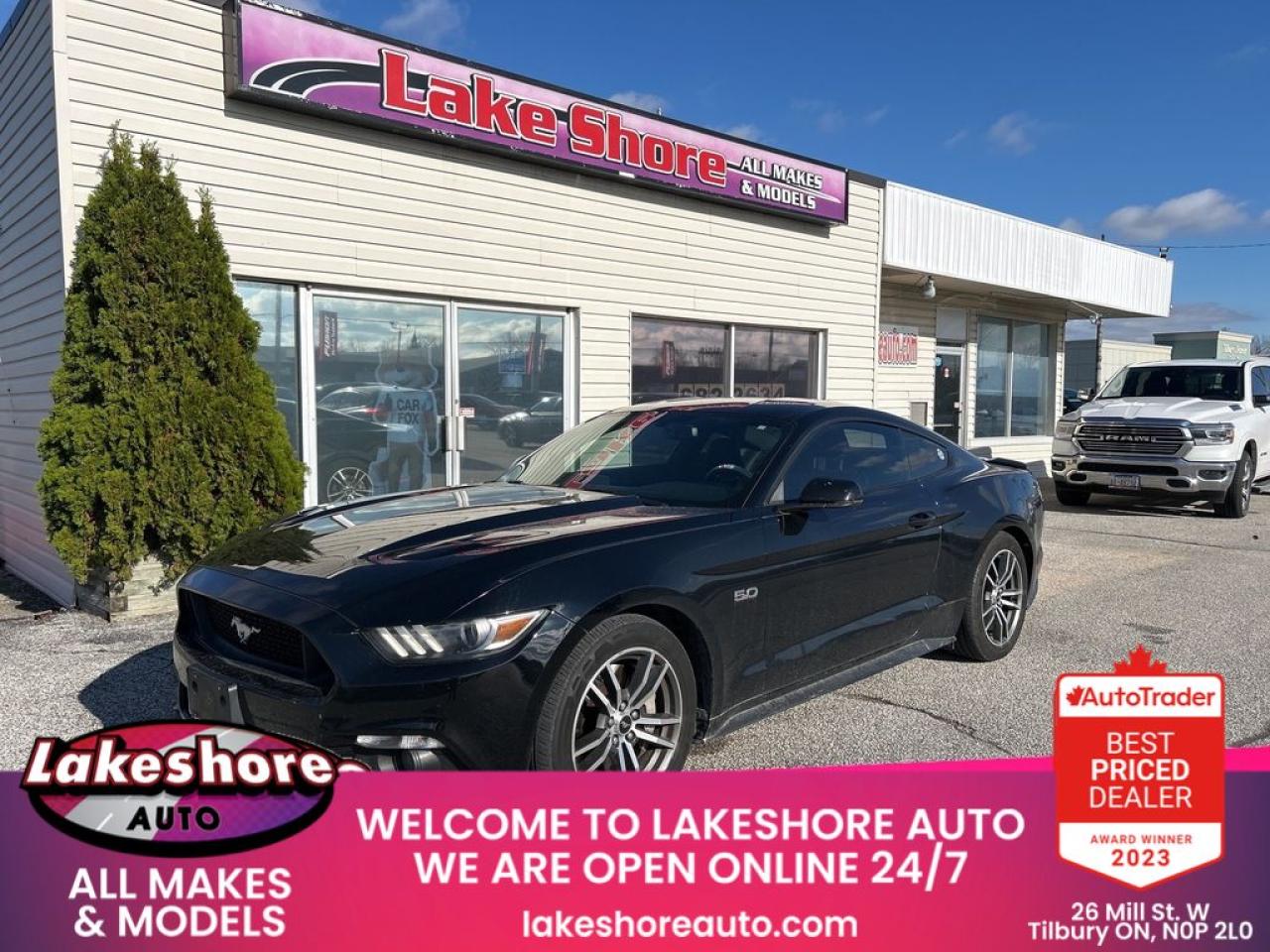 Used 2015 Ford Mustang GT for sale in Tilbury, ON