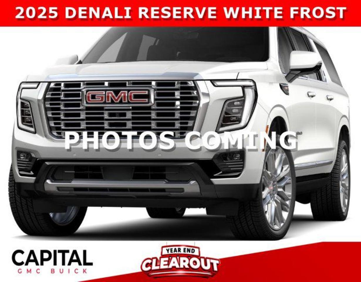 New 2025 GMC Yukon XL Denali 4WD for sale in Edmonton, AB