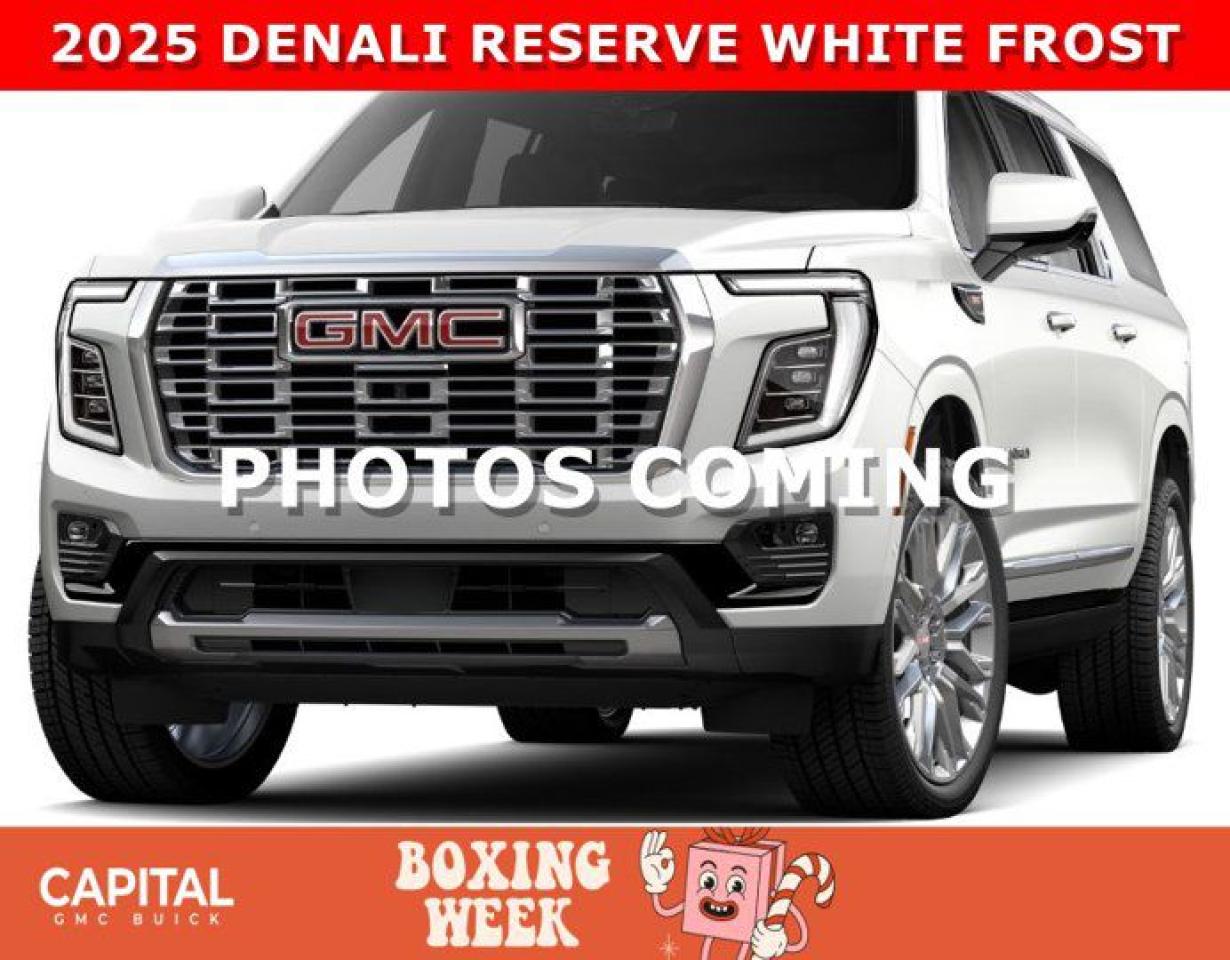 New 2025 GMC Yukon XL Denali 4WD for sale in Edmonton, AB