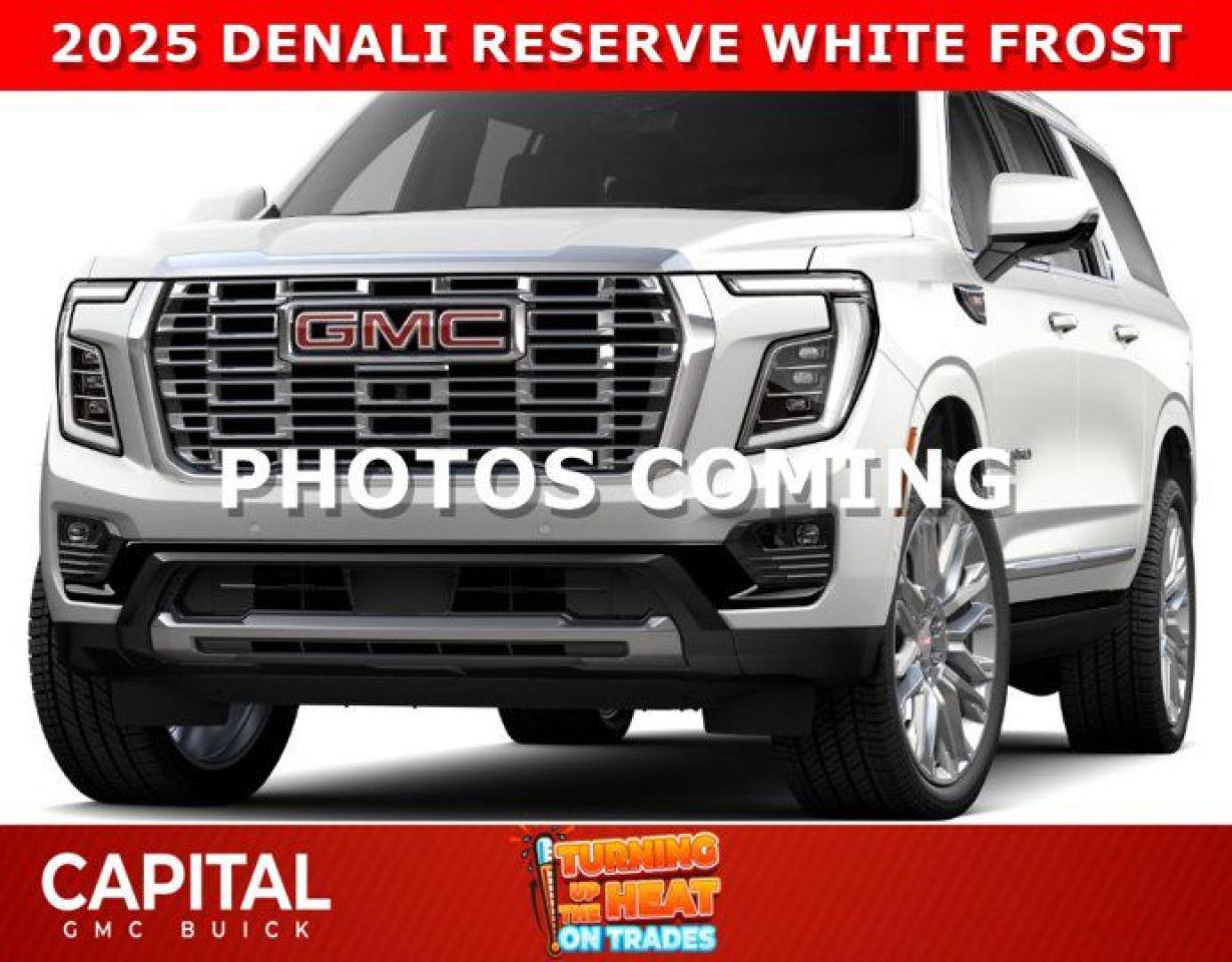 New 2025 GMC Yukon XL Denali 4WD for sale in Edmonton, AB