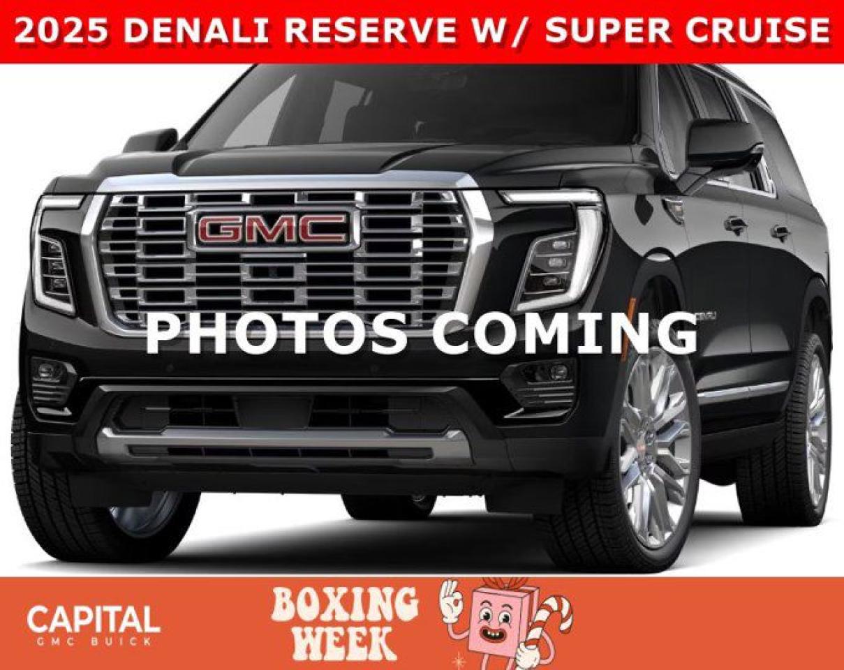 New 2025 GMC Yukon XL Denali 4WD for sale in Edmonton, AB