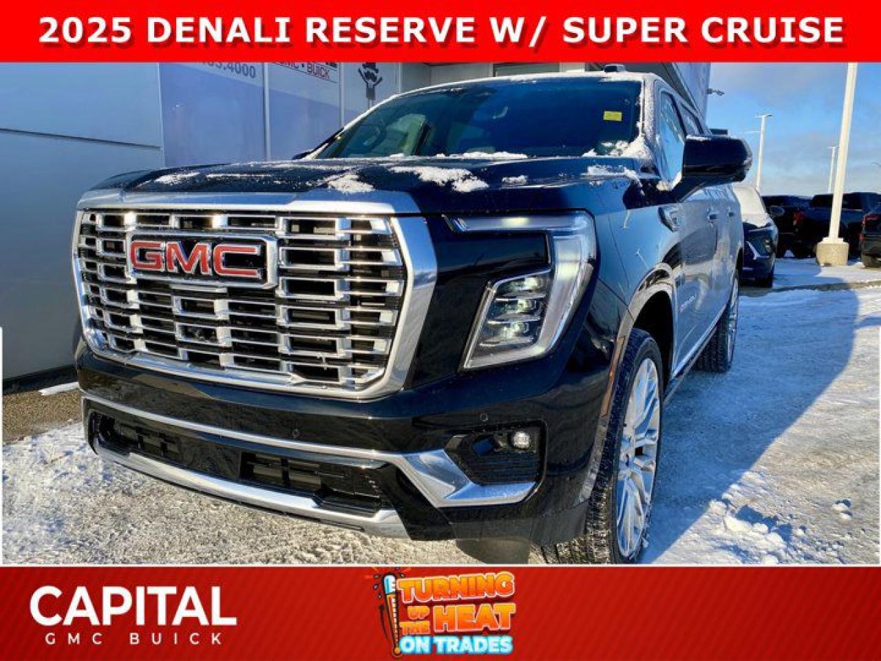 New 2025 GMC Yukon XL Denali 4WD for sale in Edmonton, AB