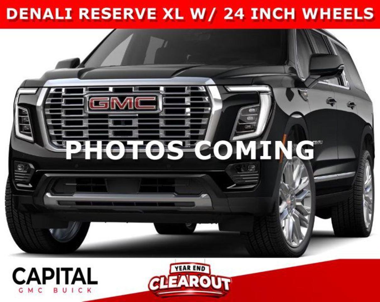 New 2025 GMC Yukon XL Denali 4WD for sale in Edmonton, AB