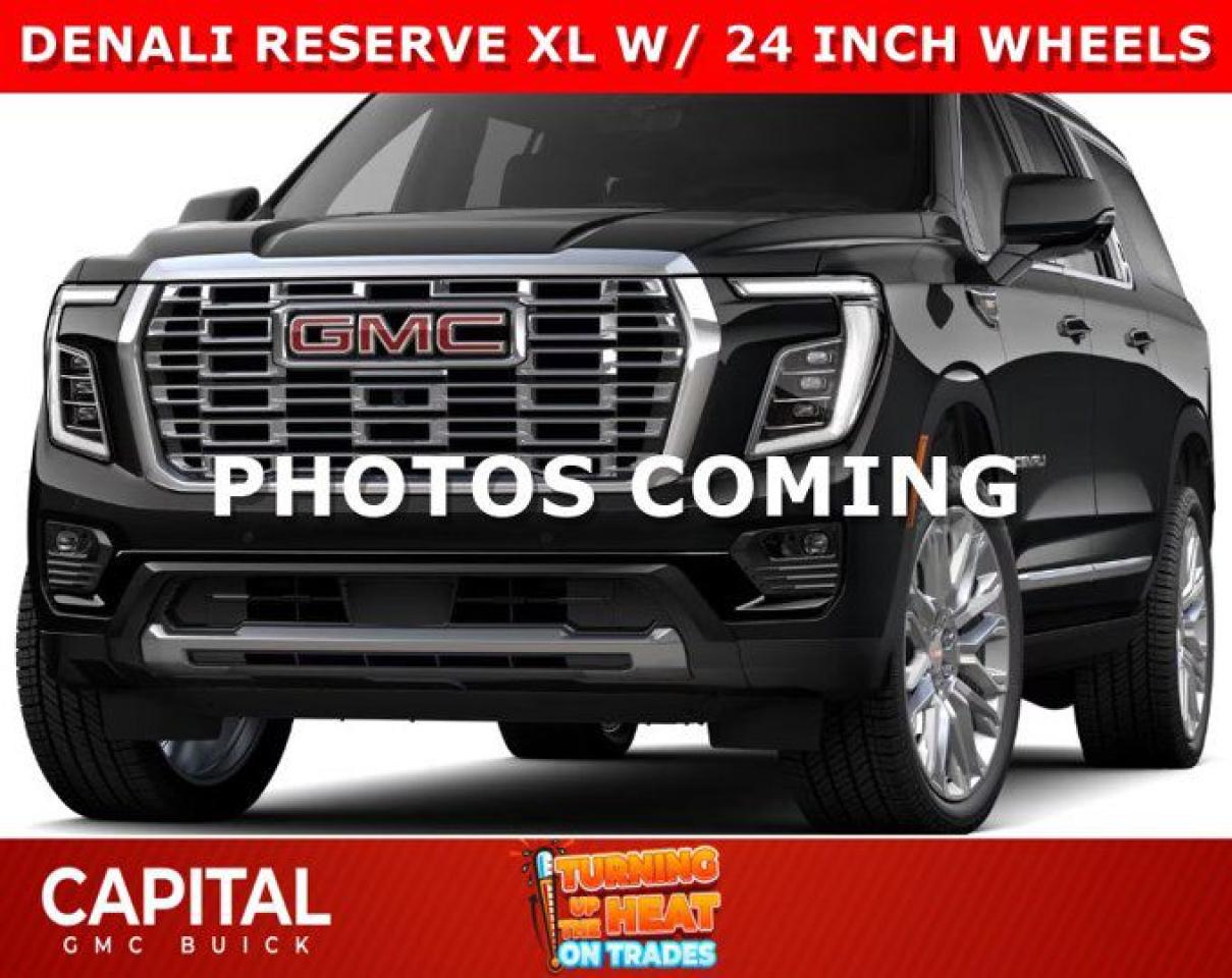 New 2025 GMC Yukon XL Denali 4WD for sale in Edmonton, AB