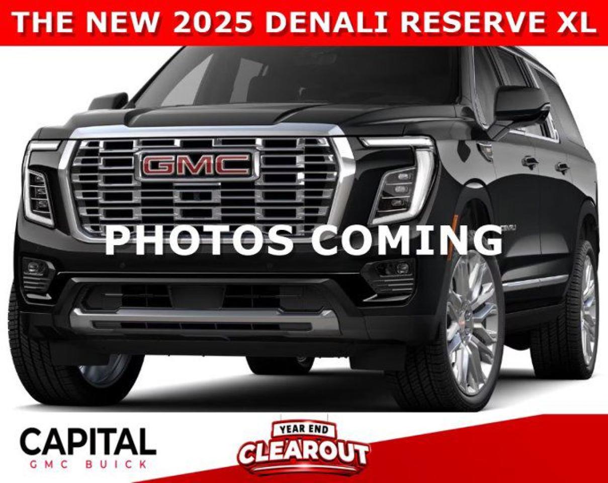 New 2025 GMC Yukon XL Denali 4WD for sale in Edmonton, AB