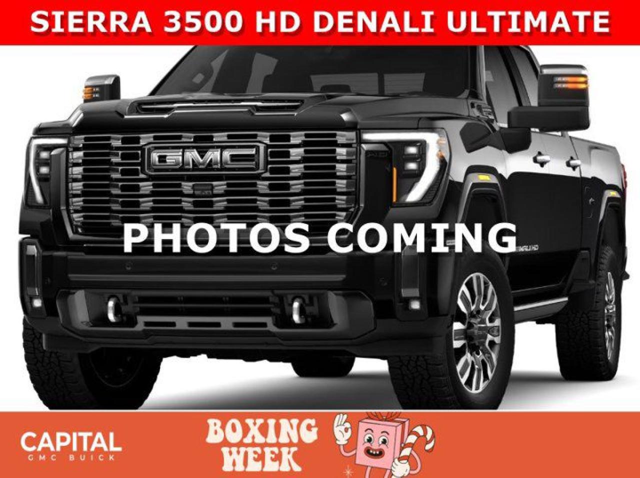 New 2025 GMC Sierra 3500 HD Crew Cab Denali Ultimate for sale in Edmonton, AB