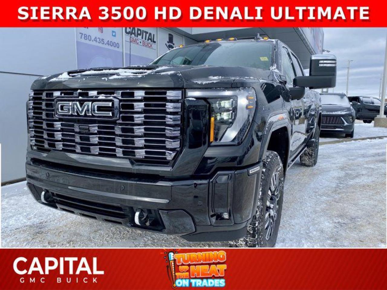 New 2025 GMC Sierra 3500 HD Crew Cab Denali Ultimate for sale in Edmonton, AB