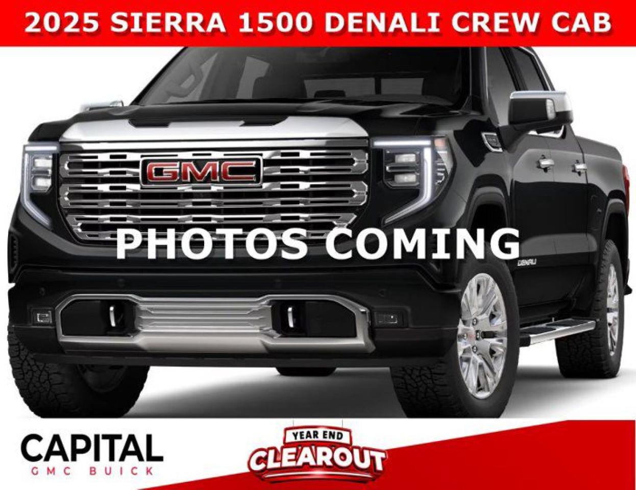 New 2025 GMC Sierra 1500 Crew Cab Denali for sale in Edmonton, AB