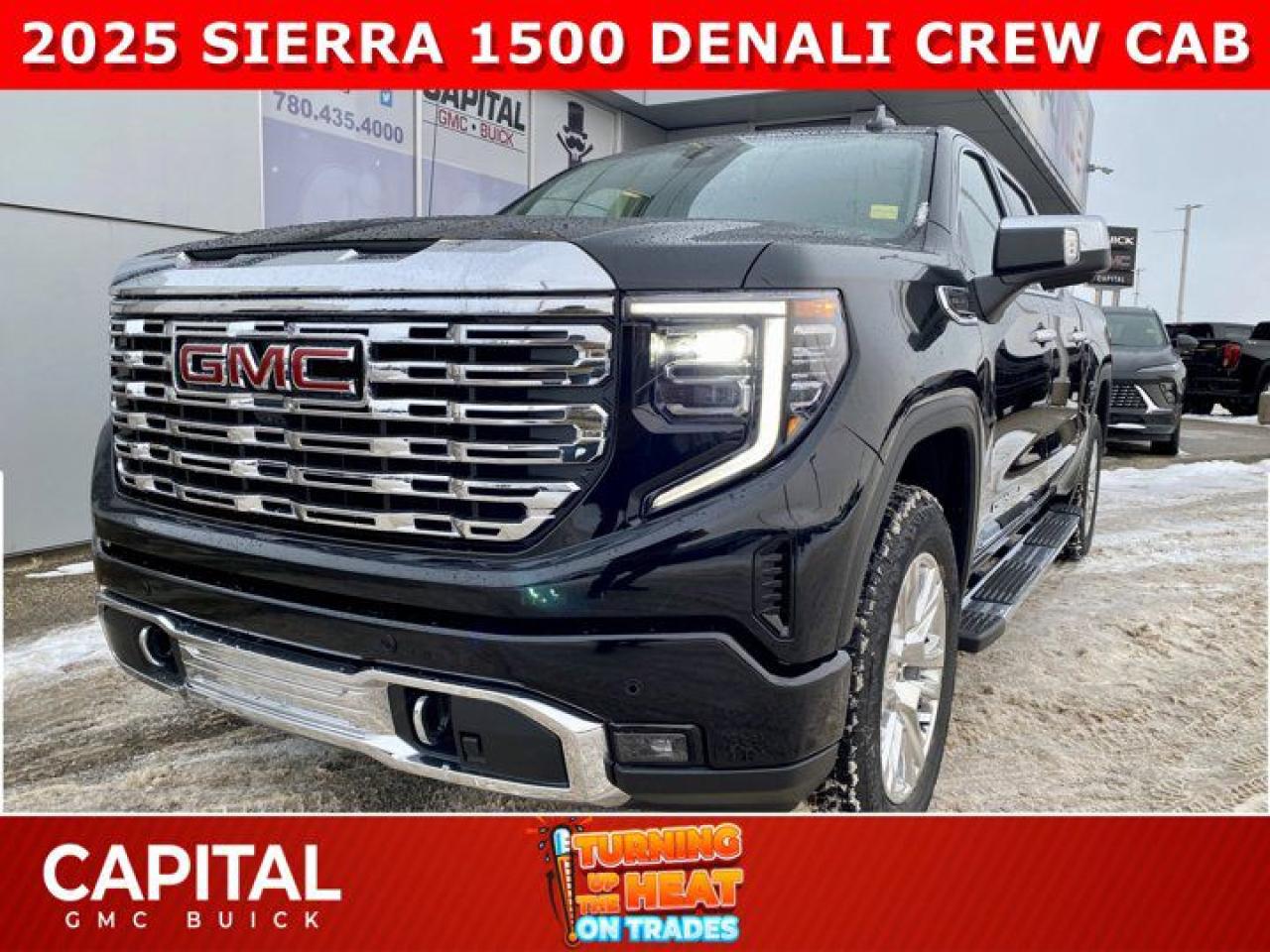 New 2025 GMC Sierra 1500 Crew Cab Denali for sale in Edmonton, AB