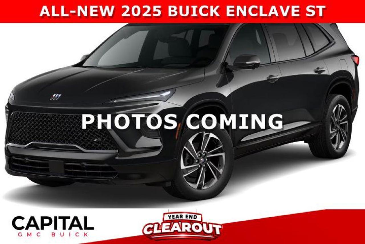 New 2025 Buick Enclave Sport Touring AWD for sale in Edmonton, AB