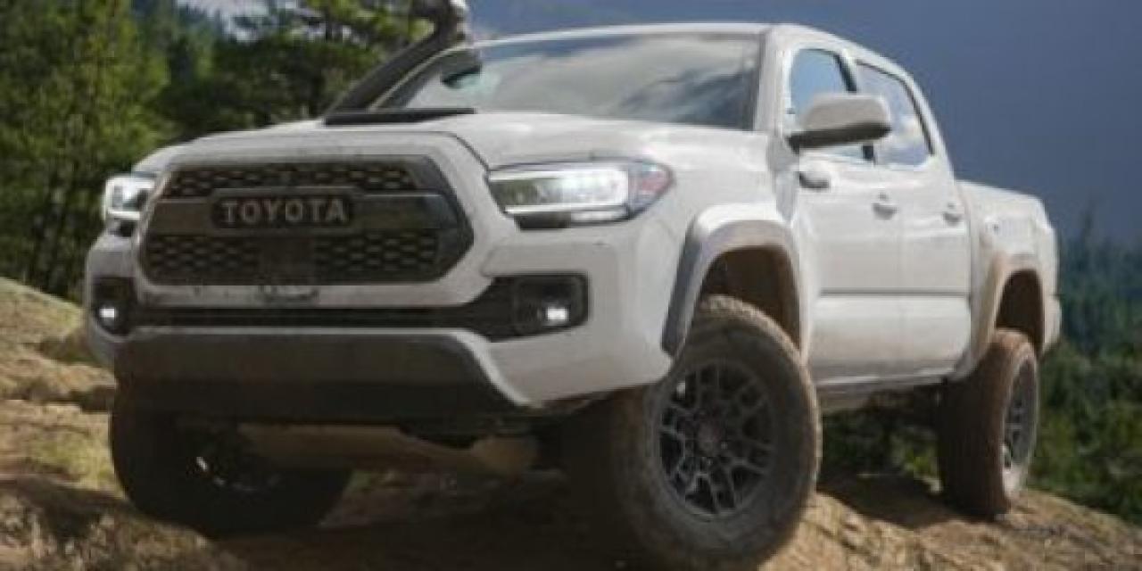 Used 2021 Toyota Tacoma  for sale in Edmonton, AB