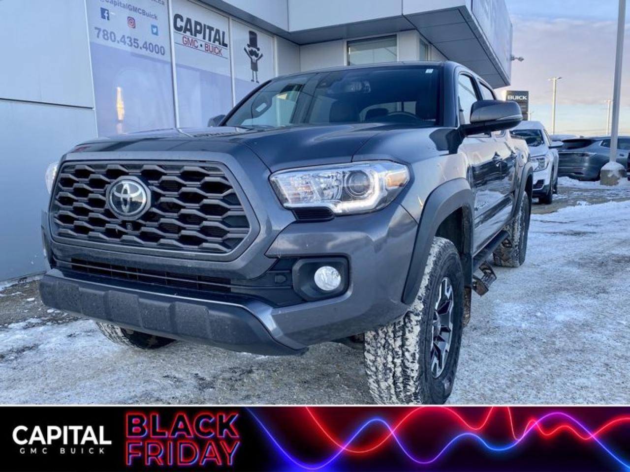 Used 2021 Toyota Tacoma TRD OFF-ROAD * LEATHER * SUNROOF * 360 CAMERA * for sale in Edmonton, AB