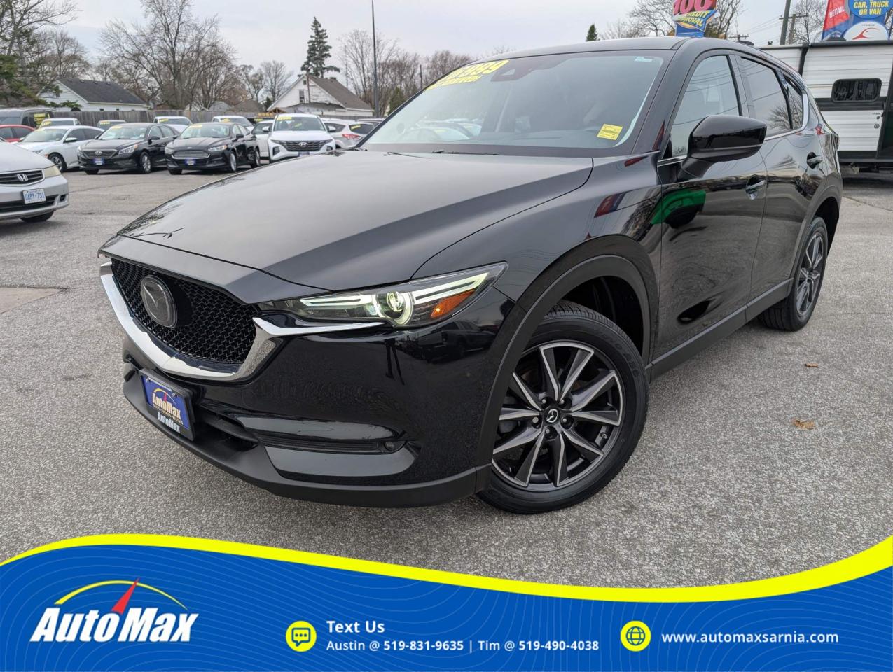 Used 2018 Mazda CX-5 GT for sale in Sarnia, ON