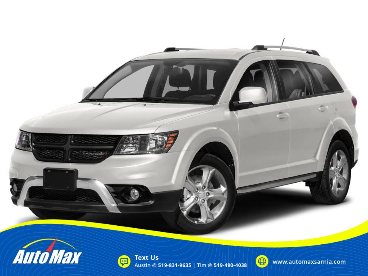 Used 2017 Dodge Journey Crossroad for sale in Sarnia, ON