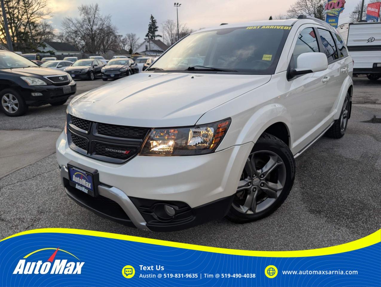 Used 2017 Dodge Journey Crossroad for sale in Sarnia, ON