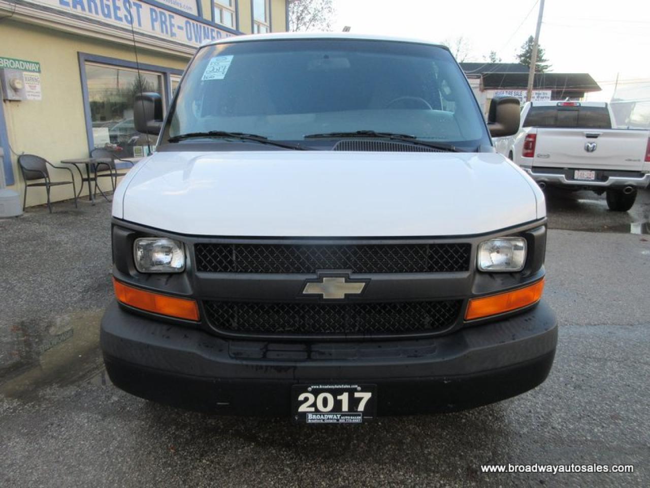 2017 Chevrolet Express 3/4 TON CARGO-MOVING 2 PASSENGER 4.8L - V8.. TOW SUPPORT.. BARN-DOOR-ENTRANCES.. SHORTY.. BACK-UP CAMERA.. Photo3
