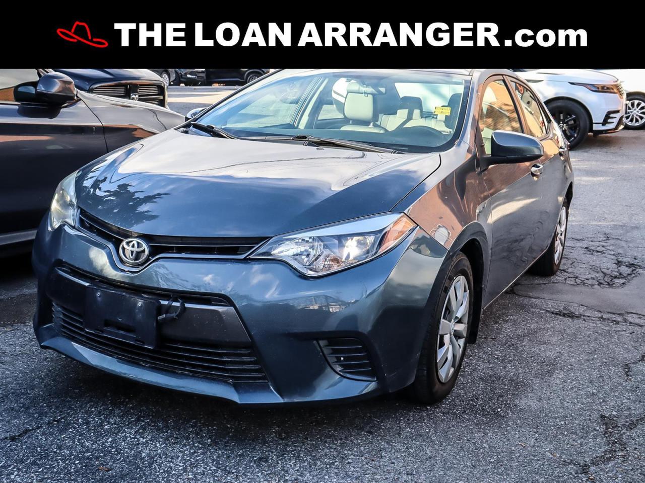 Used 2015 Toyota Corolla  for sale in Barrie, ON