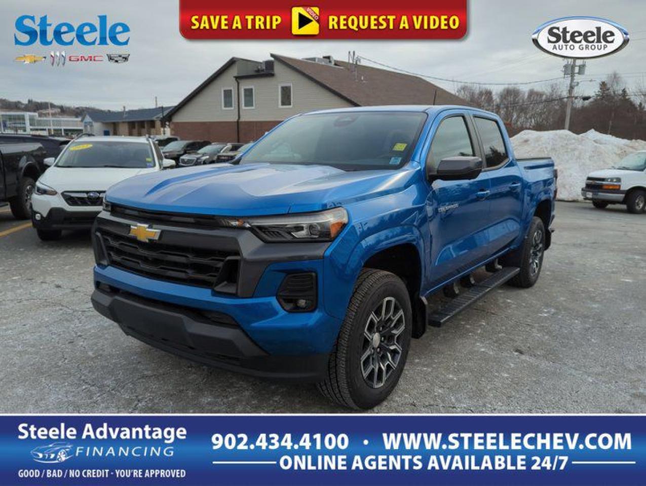 Used 2024 Chevrolet Colorado 4WD LT *GM Certified* 4.99% Financing OAC for sale in Dartmouth, NS