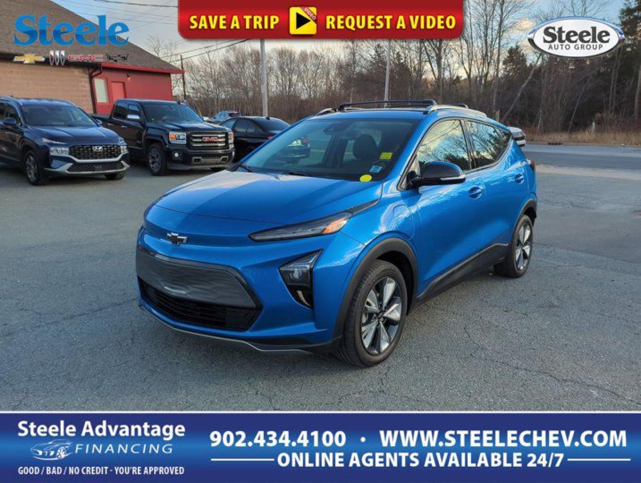 Used 2023 Chevrolet Bolt EUV LT *GM Certified* EV Rebate 4.99% Financing OAC for sale in Dartmouth, NS