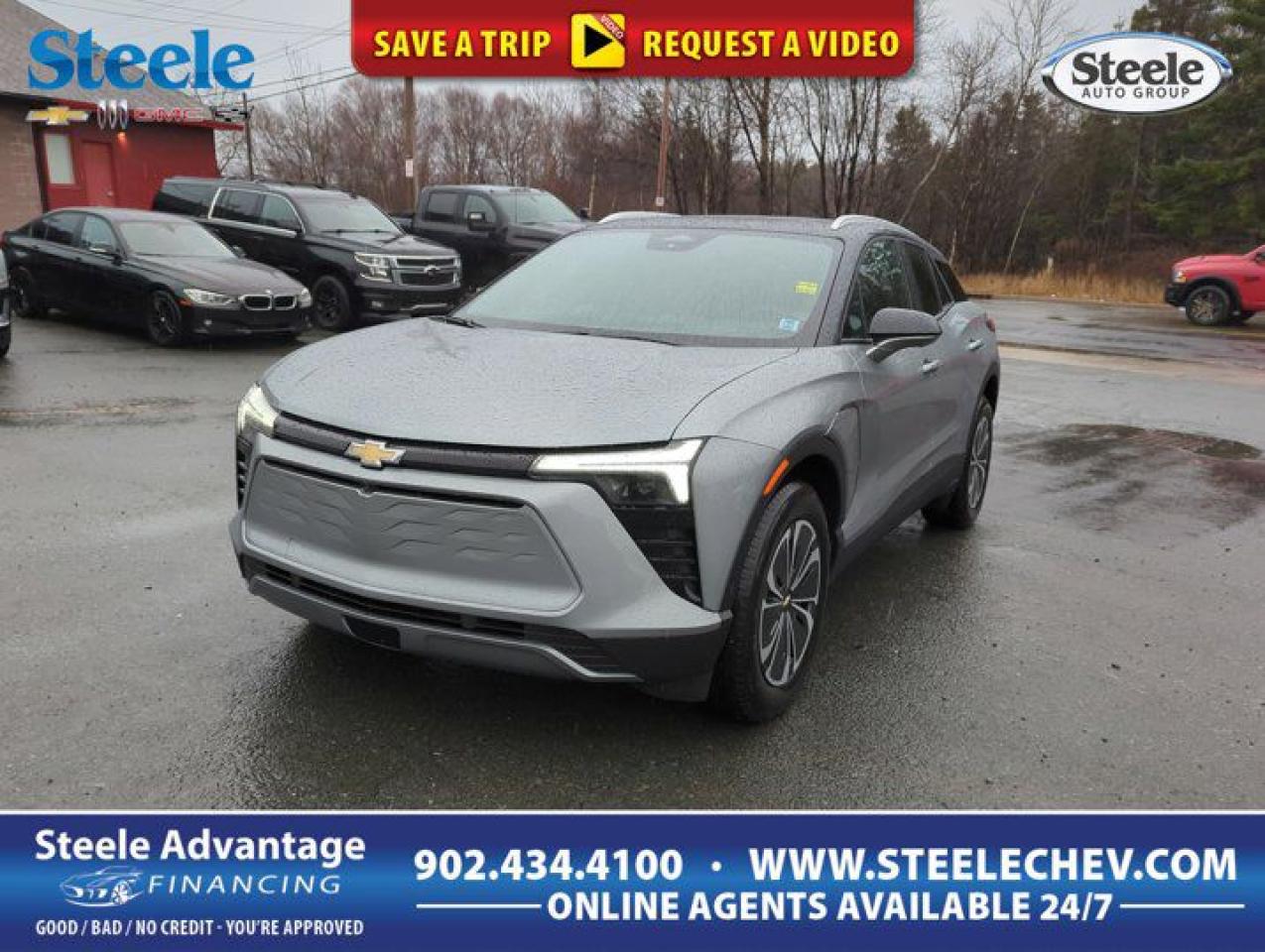 New 2025 Chevrolet Blazer EV AWD LT for sale in Dartmouth, NS