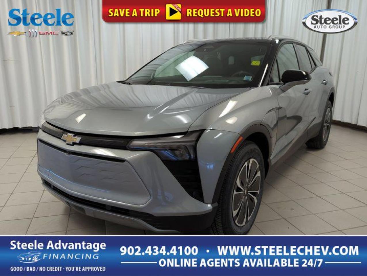 New 2025 Chevrolet Blazer EV AWD LT for sale in Dartmouth, NS