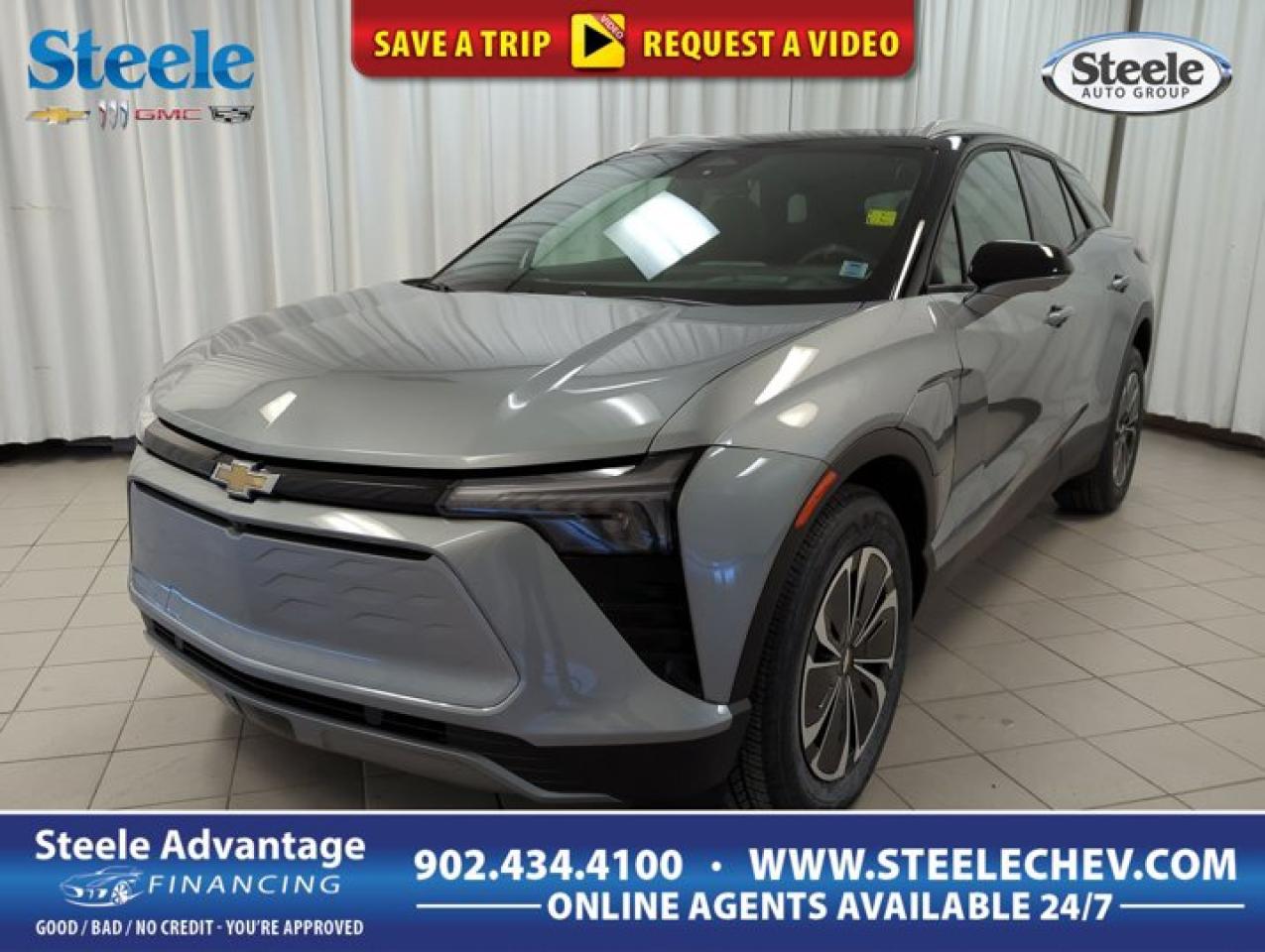 New 2025 Chevrolet Blazer EV AWD LT for sale in Dartmouth, NS