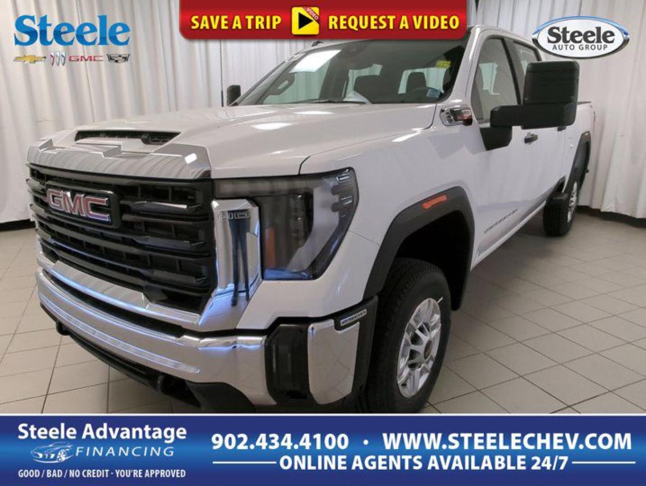 New 2025 GMC Sierra 2500 HD Pro for sale in Dartmouth, NS