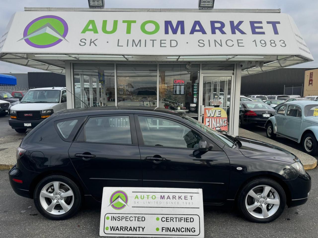 Used 2005 Mazda MAZDA3 AUTO, HATCHBK, LIKE NEW! LOCAL, NO DEC'S! for sale in Langley, BC