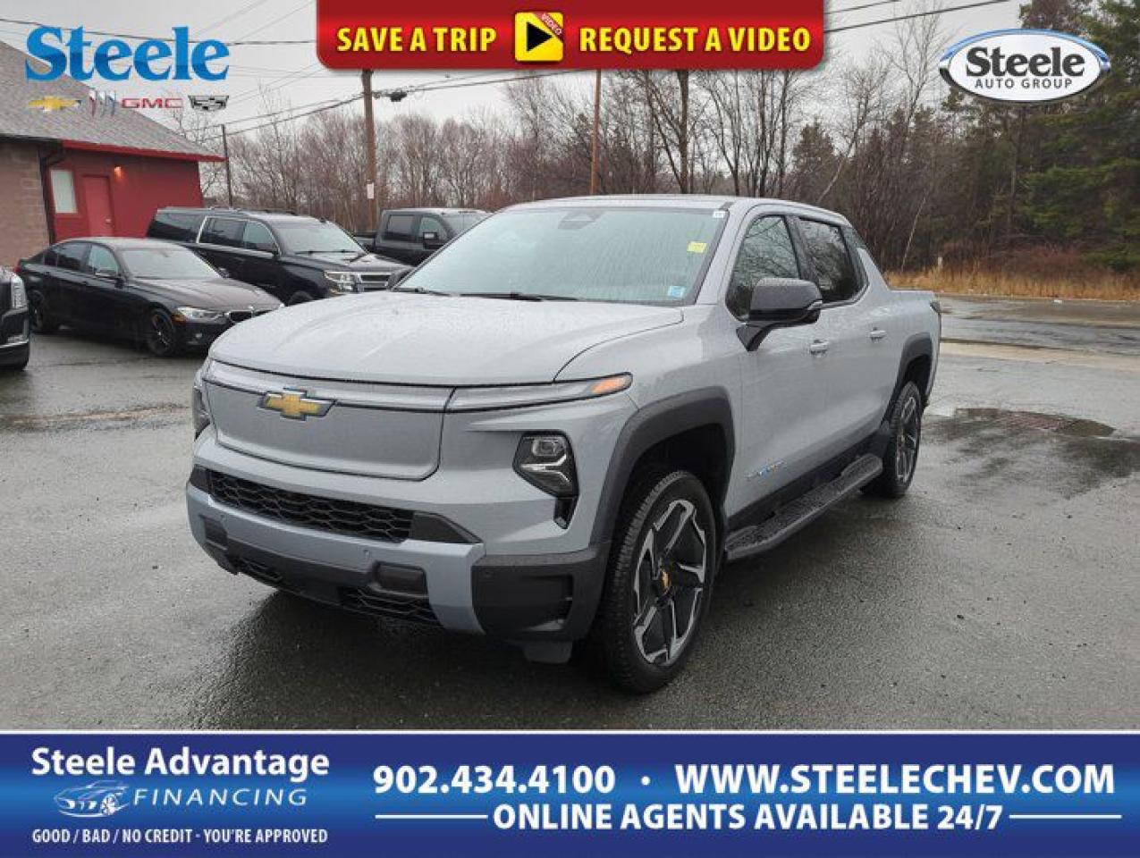 New 2025 Chevrolet Silverado EV Extended Range LT for sale in Dartmouth, NS