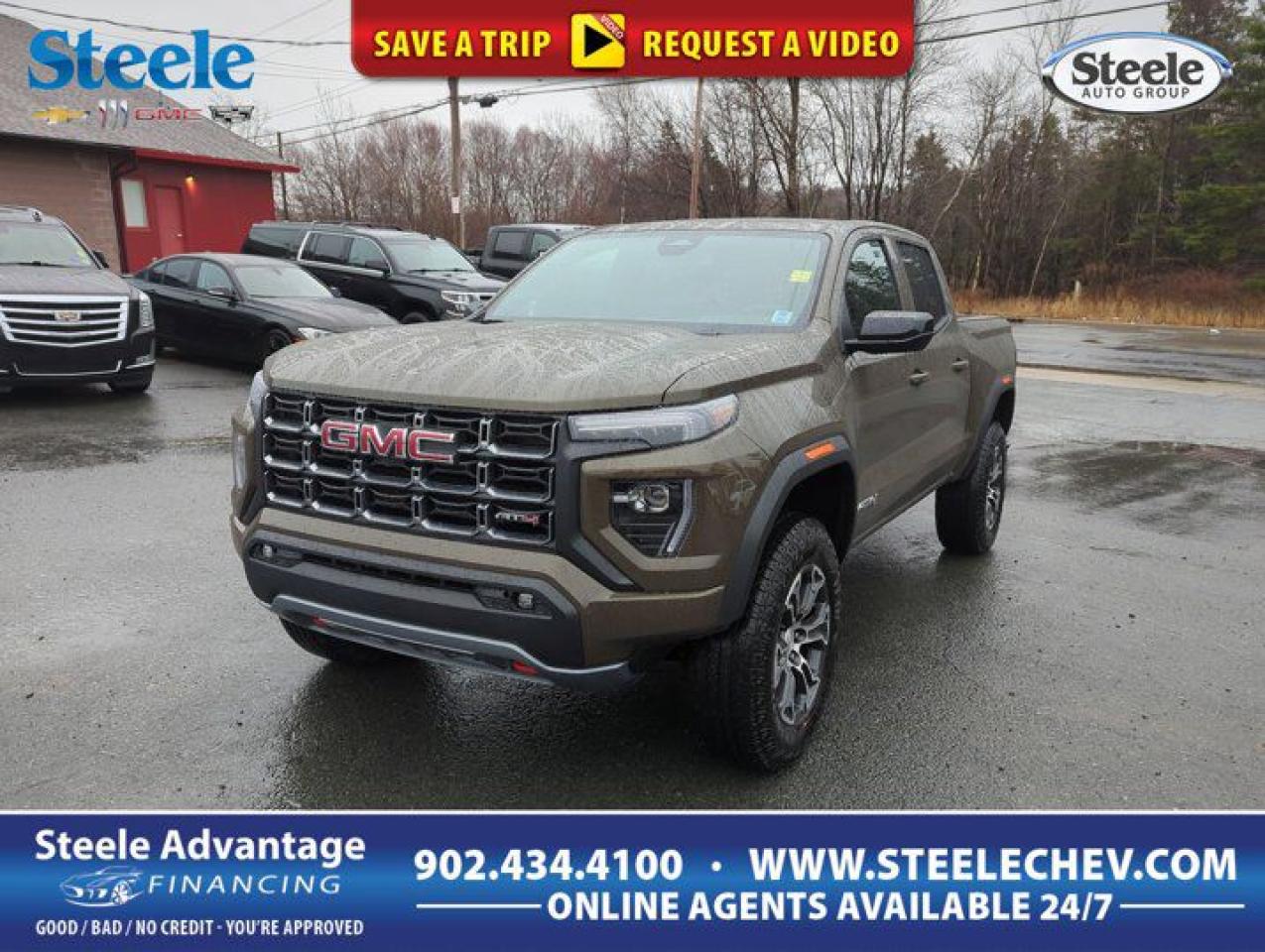 New 2024 GMC Canyon AT4 for sale in Dartmouth, NS