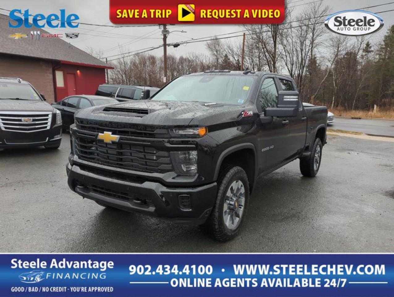 New 2025 Chevrolet Silverado 2500 HD Custom for sale in Dartmouth, NS