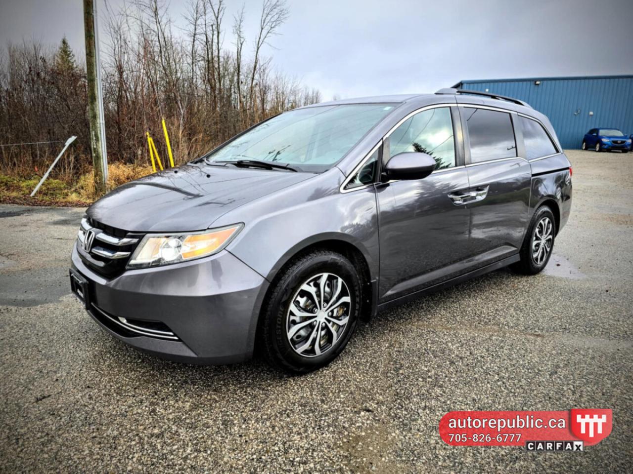 Used 2016 Honda Odyssey EX Certified 8 Seater One Owner No Accidents for sale in Orillia, ON