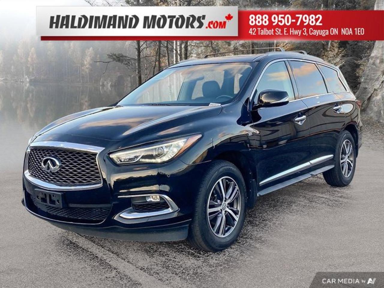 Used 2017 Infiniti QX60  for sale in Cayuga, ON