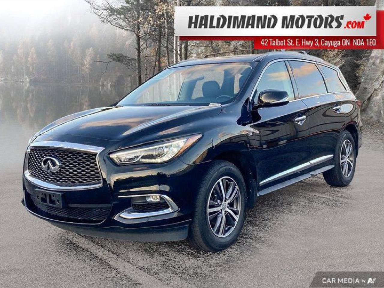 Used 2017 Infiniti QX60  for sale in Cayuga, ON